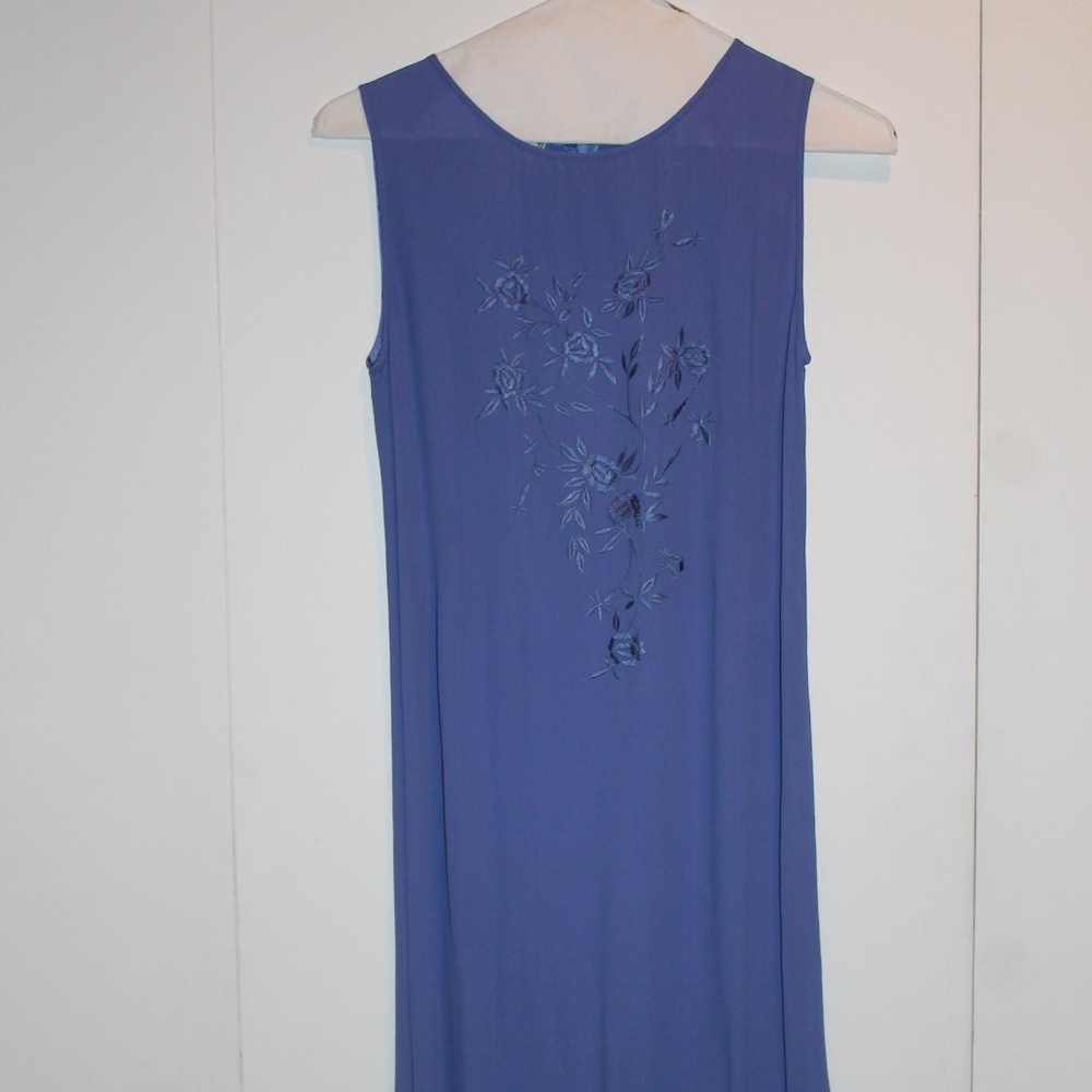 Pudding Shop Sleeveless Dress by April Cornell